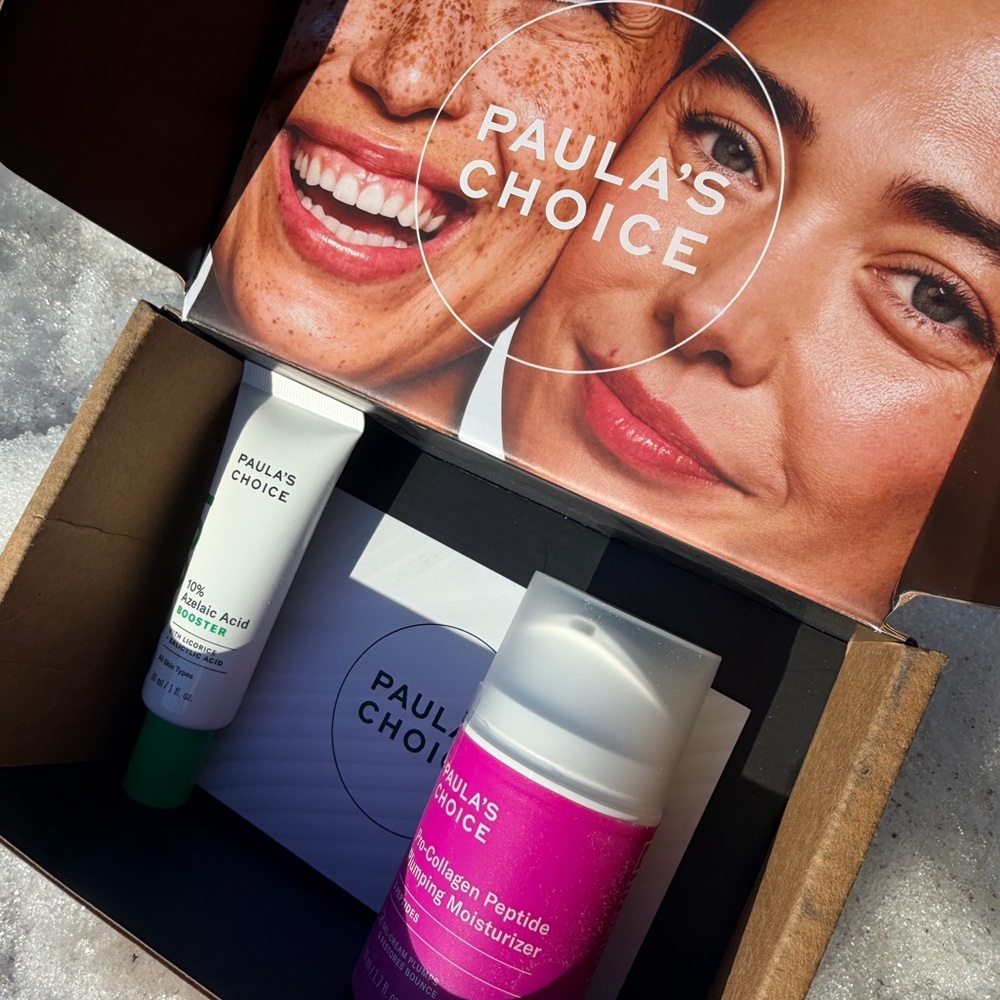 Paula's Choice Moisturizer Duo - White and Pink